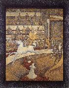 Georges Seurat Circus oil on canvas